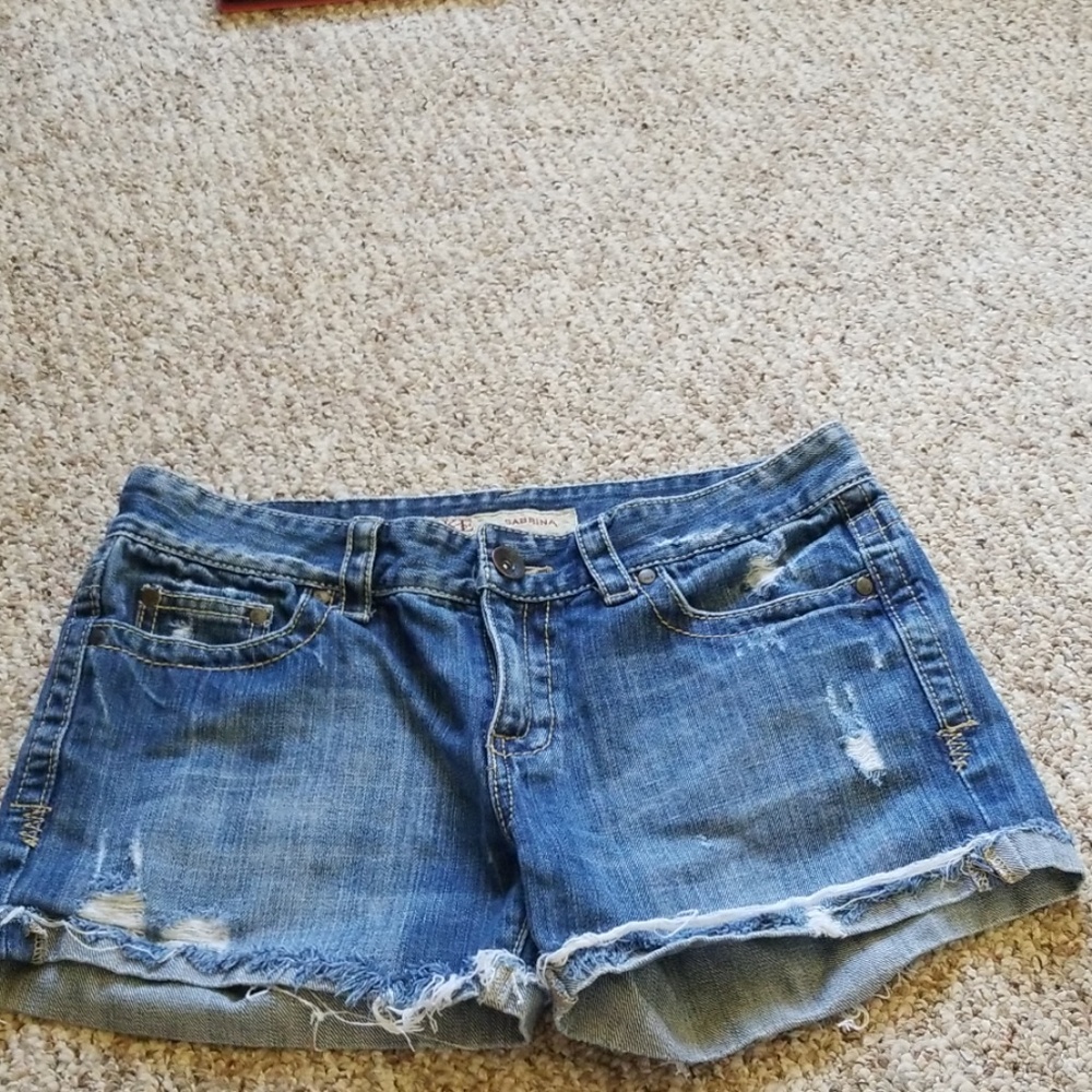 Jean shorts